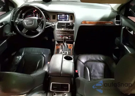 2015 Audi Q7 Premium from USA, damaged, VIN WA1CGAFE3FD022376